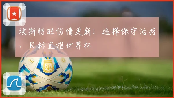 埃斯特旺伤情更新：选择保守治疗，目标直指世界杯